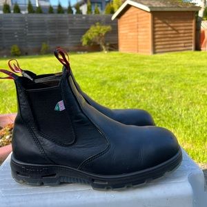 Red Back boots (Steel toe) | sz10 AUS / sz11 US